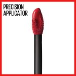 Maybelline Super Stay Matte Ink Liquid Lipstick Makeup, Long Lasting High Impact Color, Up to 16H Wear, Exhilarator, Ruby Red, 1 Count - Image 5